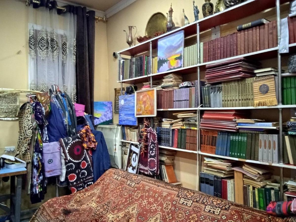 Gulsara Hostel Σαμαρκάνδη Εξωτερικό φωτογραφία