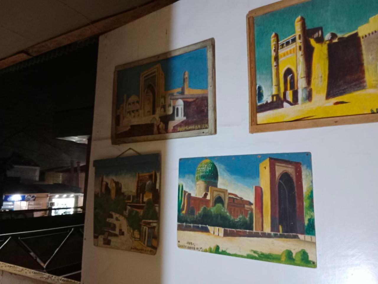 Gulsara Hostel Σαμαρκάνδη Εξωτερικό φωτογραφία