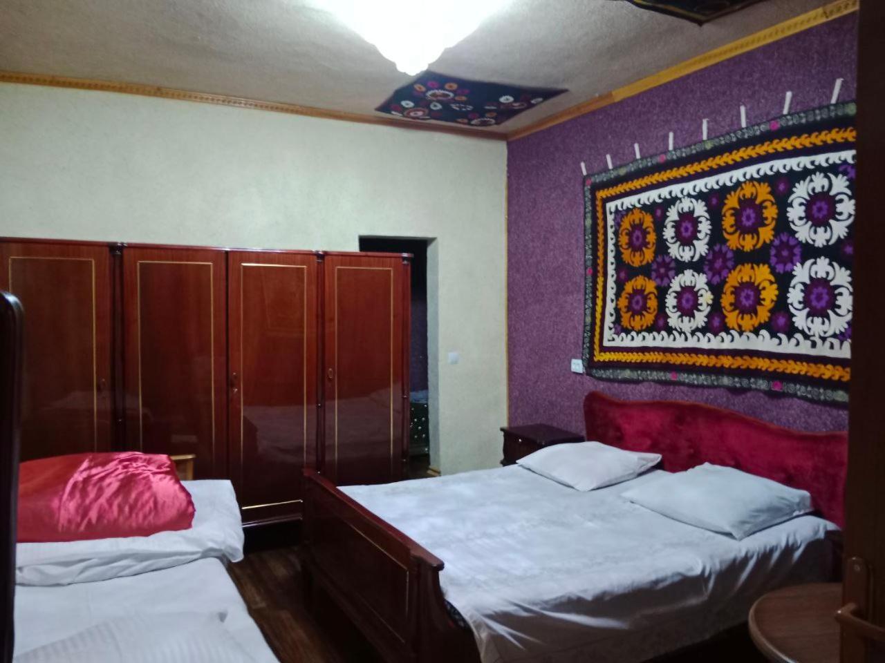 Gulsara Hostel Σαμαρκάνδη Εξωτερικό φωτογραφία