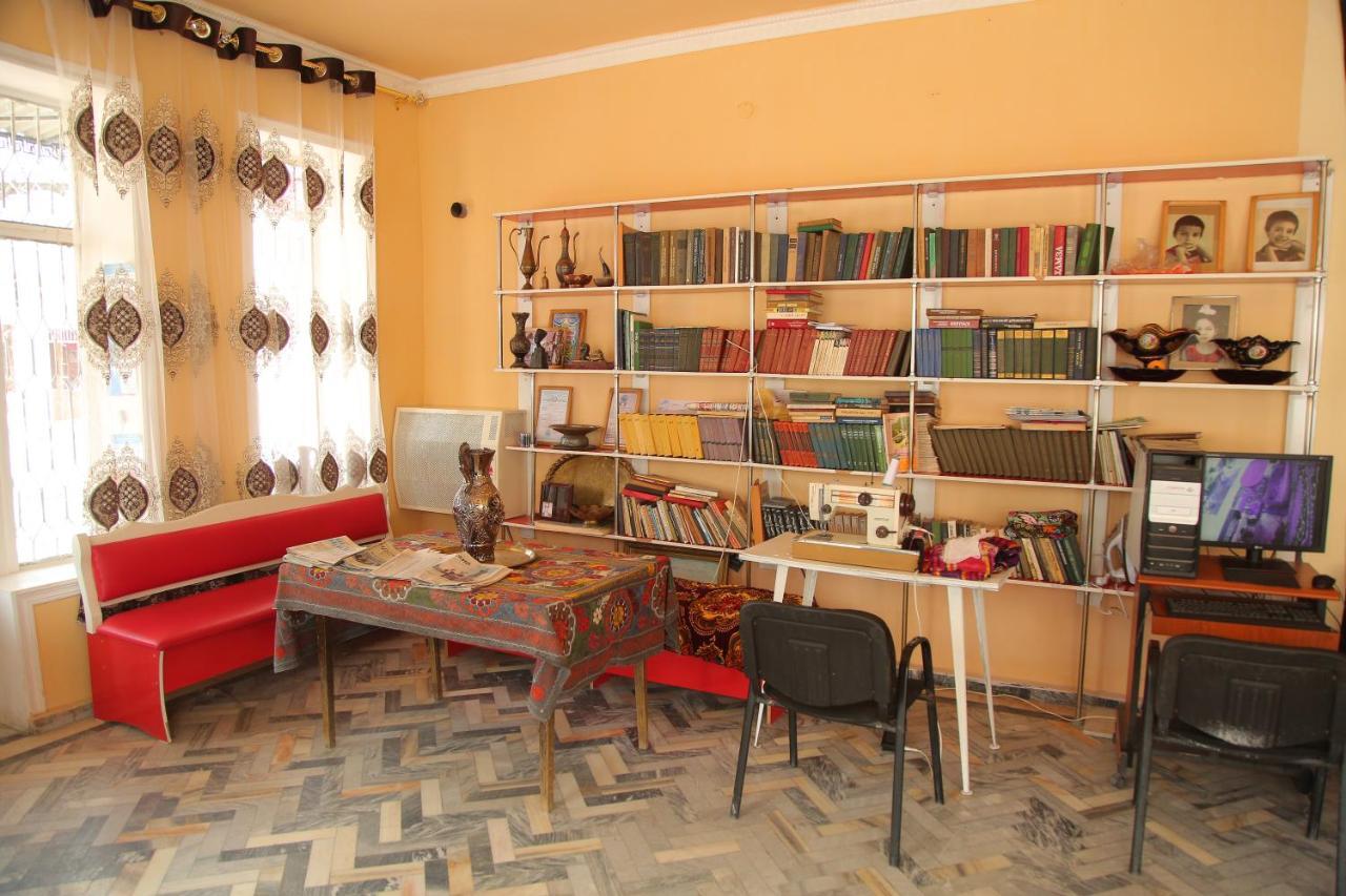 Gulsara Hostel Σαμαρκάνδη Εξωτερικό φωτογραφία