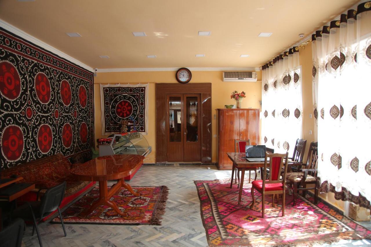 Gulsara Hostel Σαμαρκάνδη Εξωτερικό φωτογραφία