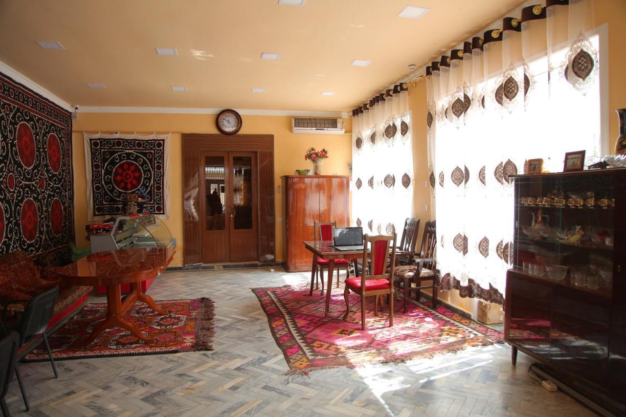 Gulsara Hostel Σαμαρκάνδη Εξωτερικό φωτογραφία